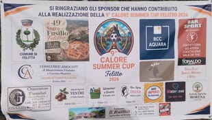 Gli sponsor della nona Calore Summer Cup Felitto 2026